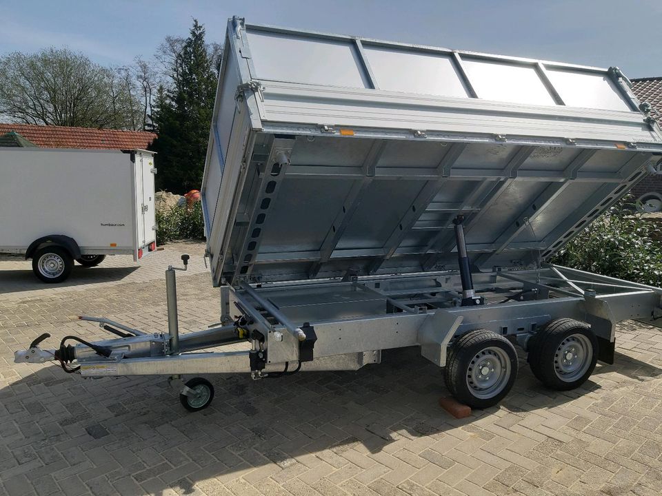 Humbaur HTK 3500.37- Tandem - Dreiseitenkipper - 3500 kg in Berge