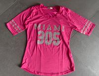 Sweet Gisele New York T-Shirt Miami 305 Strass&Glitzer Gr. S pink Kreis Ostholstein - Neustadt in Holstein Vorschau