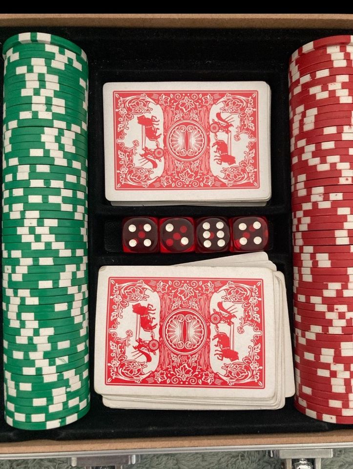 Poker im Koffer in Hamburg