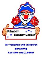 Kostümverleih Klimbim Kleid Anzug mieten leihen Karneval Party Nordrhein-Westfalen - Bad Oeynhausen Vorschau