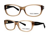 ❌ Original Dolce & Gabbana Brillenfassung 55mm braun Kunststoff V Bayern - Legau Vorschau