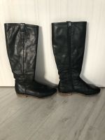 Zign Stiefel Leder schwarz 37 Bayern - Hirschaid Vorschau