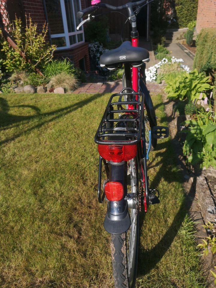 Mädchenfahrrad 28 Zoll, Fahrrad in Ratekau