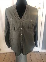 ZARA Bluse Gr.XS Khaki Nordrhein-Westfalen - Oerlinghausen Vorschau