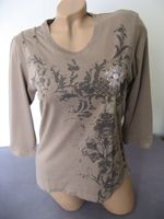 Carolin Vanity 3/4 Arm Shirt Gr.M Nougat hübsche Details Nordrhein-Westfalen - Herne Vorschau