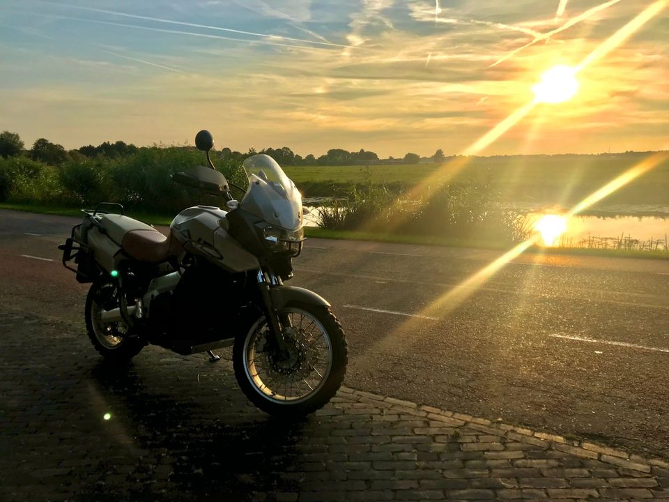 Aprilia Caponord Rally Raid (ETV 1000 - 2004) in Berlin