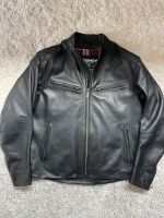 Triumph Motorrad-Lederjacke, Caferacer, Schwarz, Gr. XL Düsseldorf - Benrath Vorschau