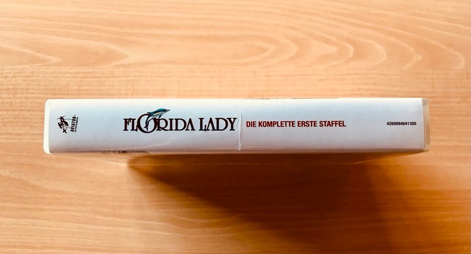 Florida Lady, Staffel 1, DVD Box, Helmut Zierl, Claudia Demarmels in Hannover