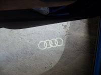 Original Audi led Einstiegsleuchten mit Audi Ringen Logo Baden-Württemberg - Creglingen Vorschau