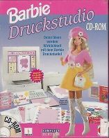 Barbie Druckstudio PC Spiel CD-Rom rar retro Mattel Dortmund - Brünninghausen Vorschau