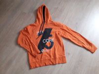 Herren Jack&Jones Hoodie orange Gr. M Niedersachsen - Melbeck Vorschau