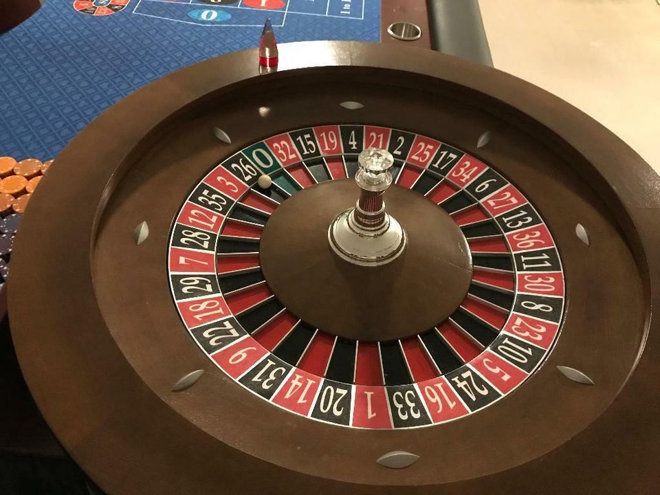 Roulette Tisch mieten - Roulettetisch - Mobiles Casino - Event in Wipperfürth