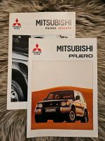 Prospekt Mitsubishi Pajero + Zubehör Nordrhein-Westfalen - Schwerte Vorschau