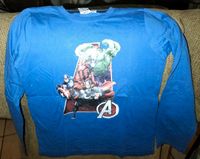 MARVEL Langarm T-Shirt Größe 134/140 Nordrhein-Westfalen - Übach-Palenberg Vorschau