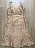 Mark Adam Trägerkleid Cocktailkleid Gold/Beige gefüttert Gr.40 Nordrhein-Westfalen - Witten Vorschau