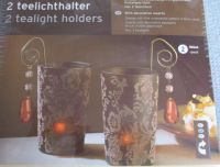 Boho Deko, Windlichter, Teelichteinsatz, Glasanhänger, Vase Bayern - Volkach Vorschau
