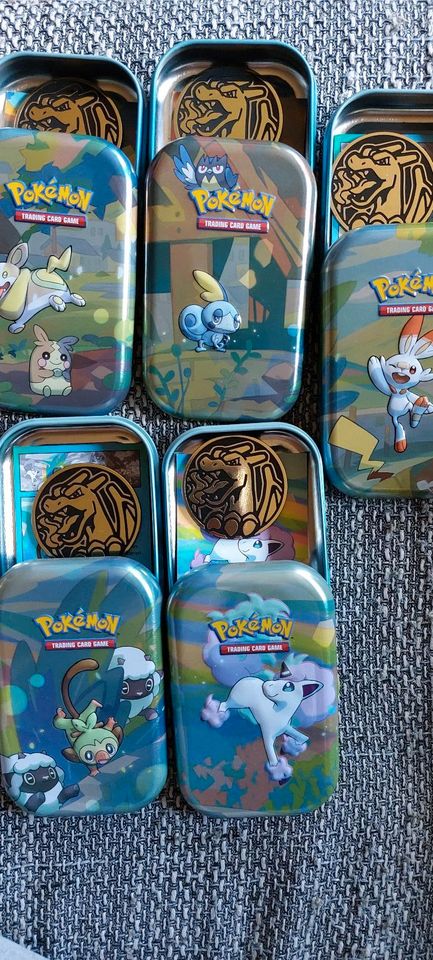 Pokemon Galar Mini Tin in Waldkirchen