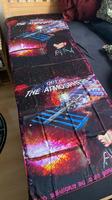 *neu* XXL Tuch / Schal 100% Seide schwarz neon 80s Goth | WGT München - Ramersdorf-Perlach Vorschau