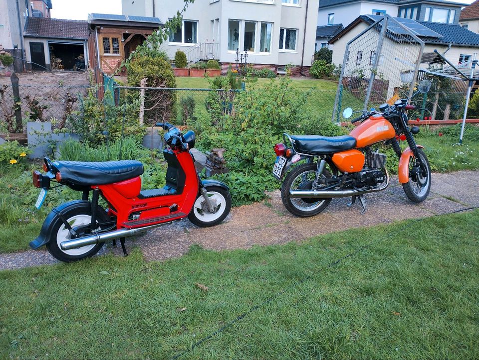 Simson SR50 in Celle