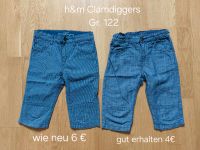 H&M Hose (Clamdiggers) Gr. 122 Bayern - Essenbach Vorschau