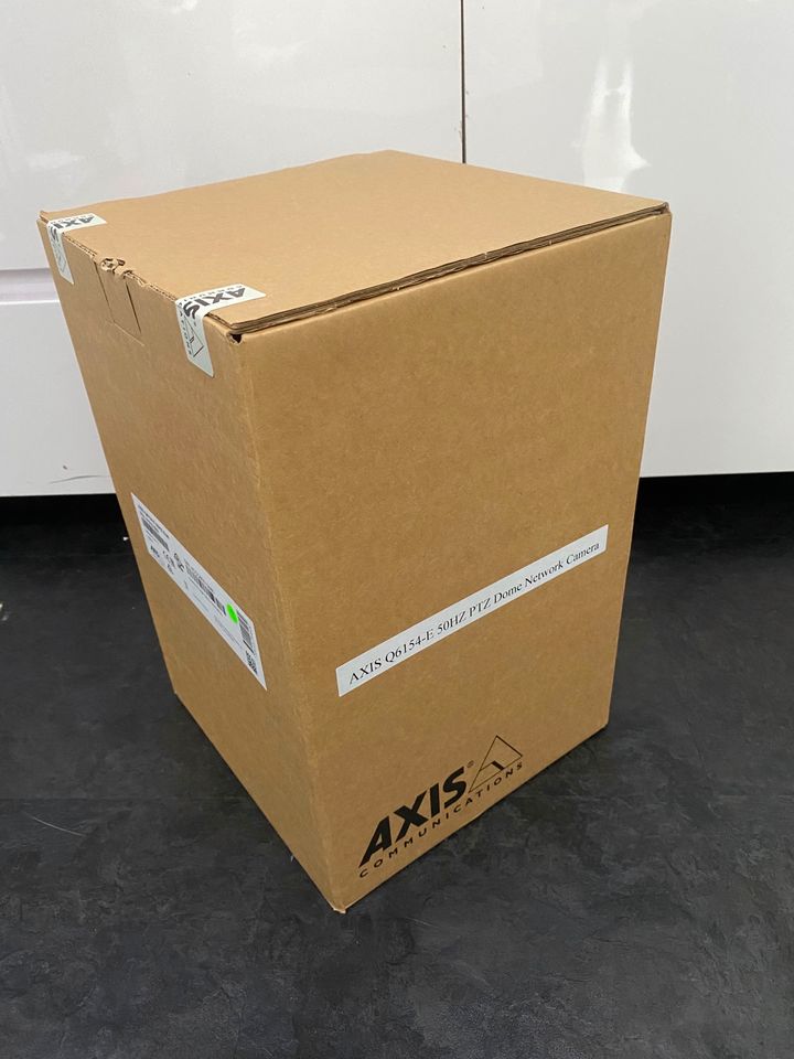2x AXIS Q6154-E Überwachungskamera (NEU & OVP) PTZ Laserfokus in Berlin