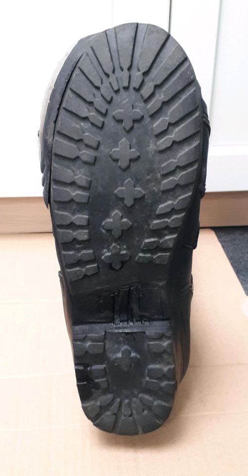 Büse Motorradstiefel, gebraucht in Backnang