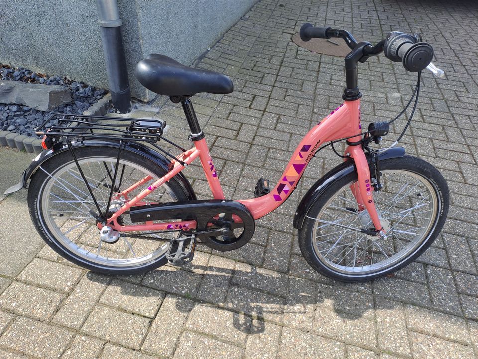 Mädchenfahrrad NOXON Aurora Pink 20 Zoll in Nörvenich