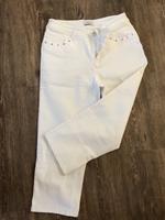 Damen Hose 3/4 weiß Größe 36 Schleswig-Holstein - Lübeck Vorschau