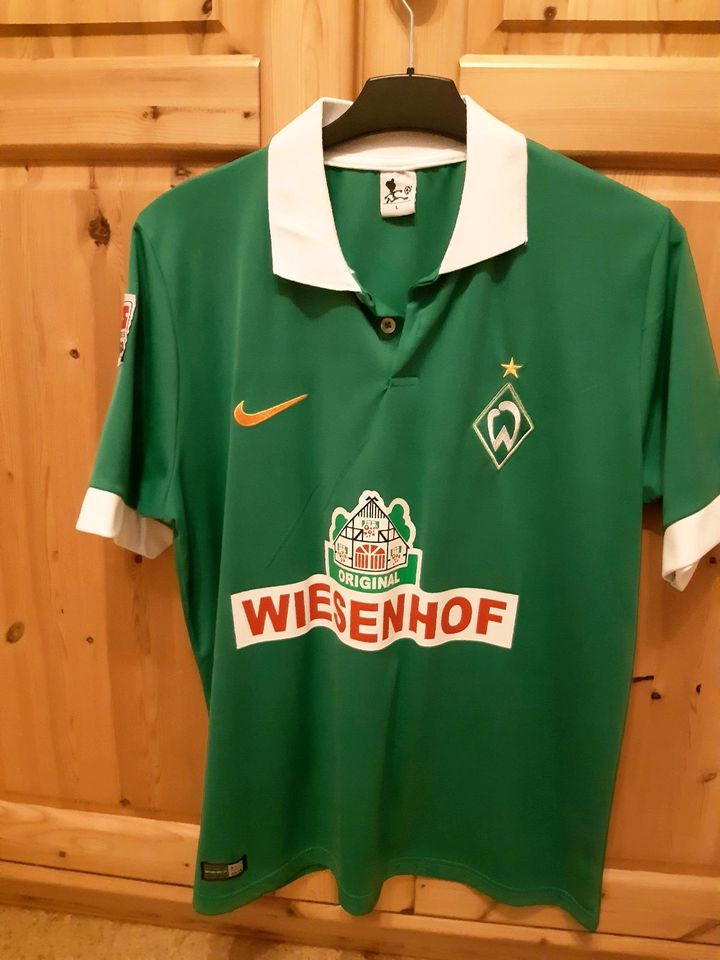 Werder Bremen Trikot Größe L in Bad Neustadt a.d. Saale