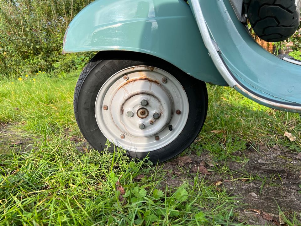 Vespa v50s mit Blinker in Schermbeck