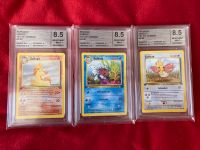 Pokemon Sammlung, 3x Jungle 1st ed., alle CMG 8,5,  je 20€/Stk. Bayern - Freilassing Vorschau