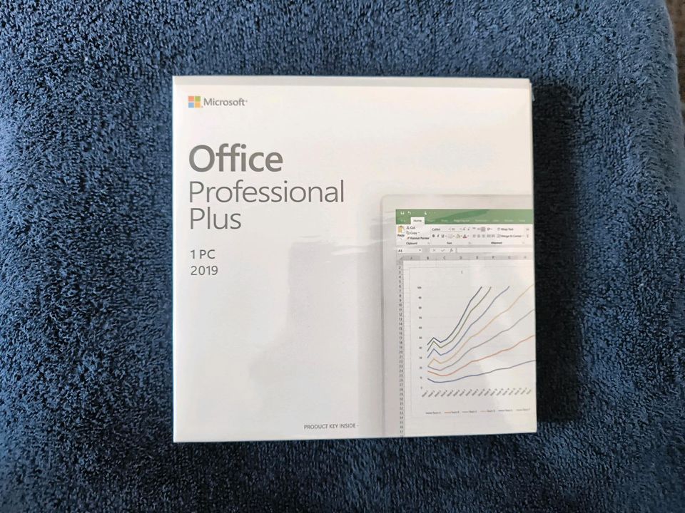 Office 2019 Professional Plus DVD Neu ungeöffnet in Lübeck