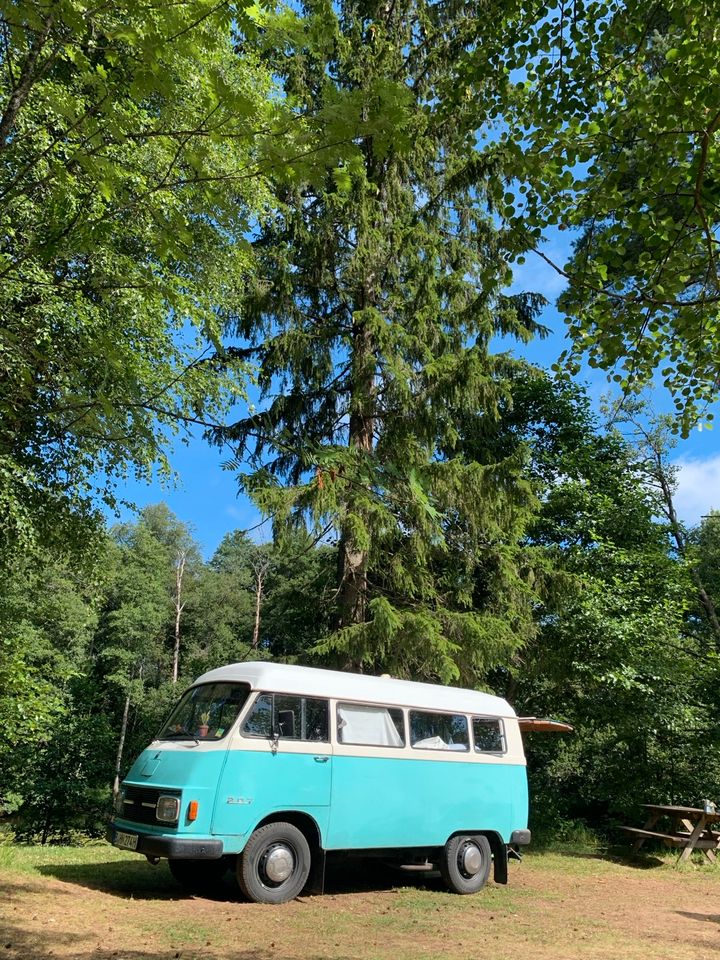 L207 Mercedes / Hanomag Camper-Van-Bus-Wohnmobil - H Kennzeichen in Berlin