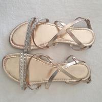 Wunderschöne Sandalen v. MARCO TOZZI * 41  * GOLD Hessen - Wetzlar Vorschau
