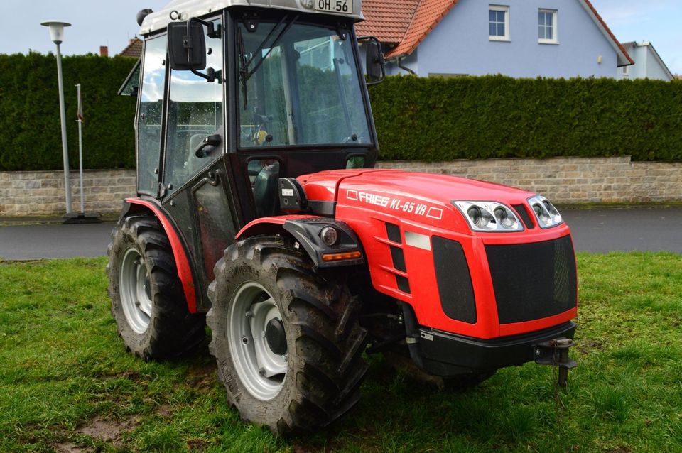 Frieg KL 65 VR, Umkehrschlepper, 56 PS, nur 1010 Betriebsstunden in Sulzfeld am Main