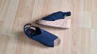Högl Keilabsatz Schuhe Gr. 6 / 39 Peeptoe Pumps Nordrhein-Westfalen - Hagen Vorschau