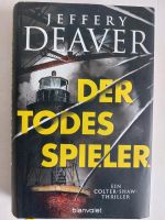 "DER TODESSPIELER" Jeffery Deaver Mecklenburg-Vorpommern - Greifswald Vorschau