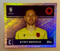 Topps EURO EM 2024 Sticker ALB 2 - Etrit Berisha - Captain Innenstadt - Köln Altstadt Vorschau