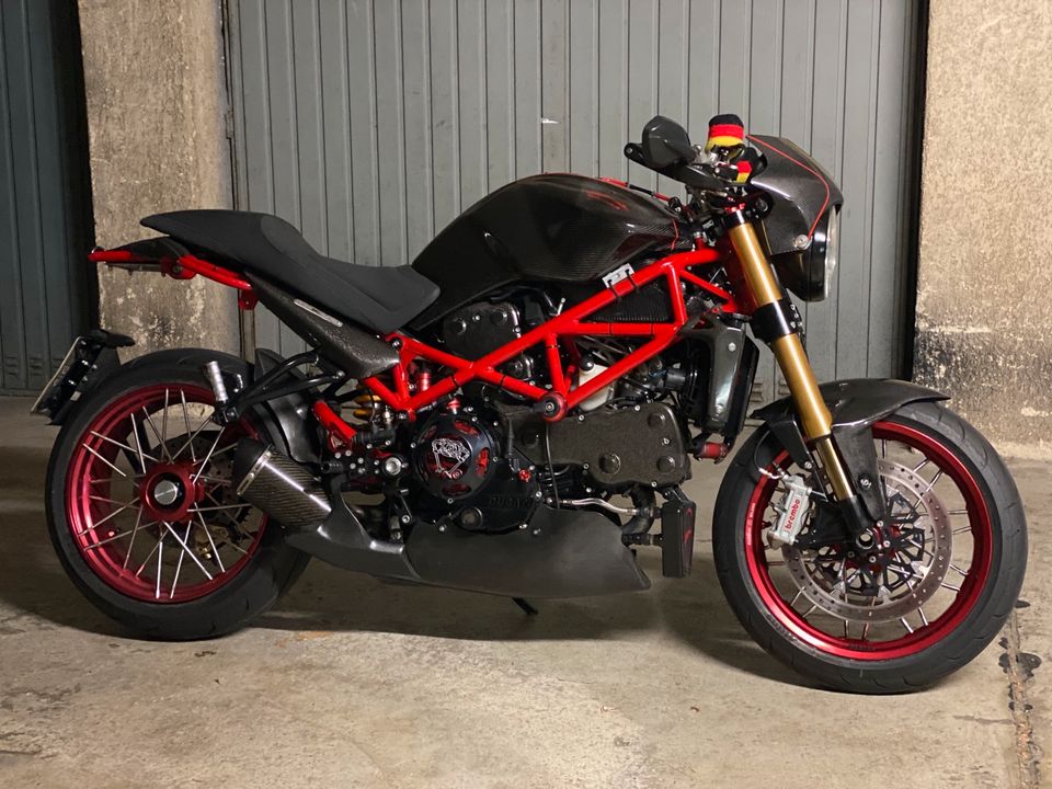 Ducati Monster s4rs einmalig Einzelstück in Weil am Rhein