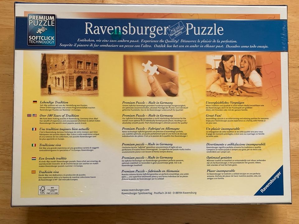 Ravensburger puzzle 1000 Seejungfrau in Berlin