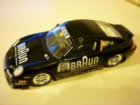 Braun Porsche 911 GT3 Cup Modellauto Werbeauto Limited Edition Niedersachsen - Oldendorf (Landkreis Stade) Vorschau