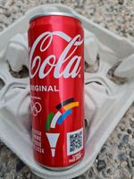 Tolle Coca Cola Dose Olympia Olympique Paris 2024, 330ml neu und Bayern - Heroldsbach Vorschau