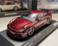 Minichamps Arenarot 991 Porsche 911 GT3 Modellauto 1:43 Hamburg-Mitte - Hamburg Altstadt Vorschau