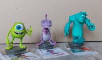 Disney infinity Set Monster AG 3 Figuren + Karten Nordrhein-Westfalen - Lübbecke  Vorschau