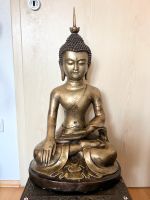 Eleganter sitzender Buddha Shakyamuni. Bronze 64cm Bayern - Neufahrn Vorschau