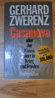 Buch Gerhard Zwerenz Casanova NEU ungeöffnet OVP Baden-Württemberg - Weingarten Vorschau