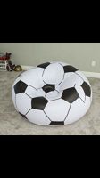 Fußball-Luftsessel / Soccer Ball Chair ~ NEU Berlin - Zehlendorf Vorschau