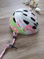 Fahrradhelm mit Licht neuwertig Elfe weiß/pink Sachsen - Pegau Vorschau