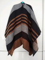 Zara Damen Poncho, braun-schwarz-grau, Gr. M, neu Baden-Württemberg - Leonberg Vorschau
