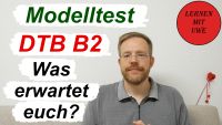 Deutsch lernen Prüfungsvorbereitung DTB B2 online kostenlos in HH Hamburg-Mitte - Hamburg Altstadt Vorschau